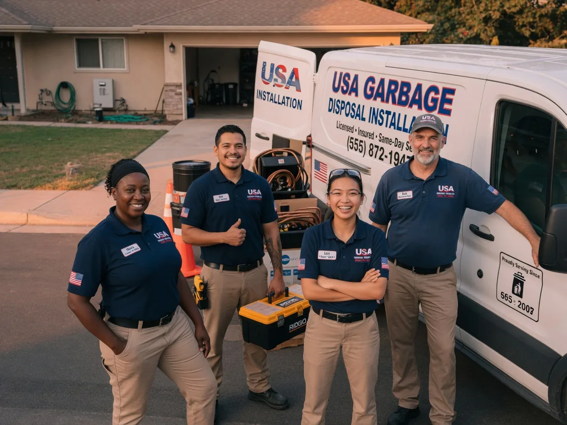 Garbage Disposal Replacement company in Deridder, LA