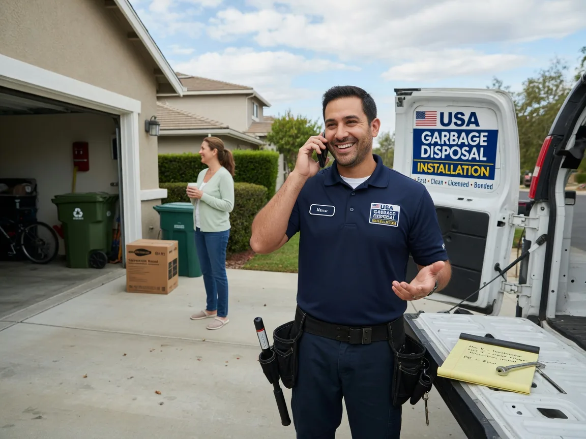 Garbage Disposal Replacement Deridder, LA FAQs